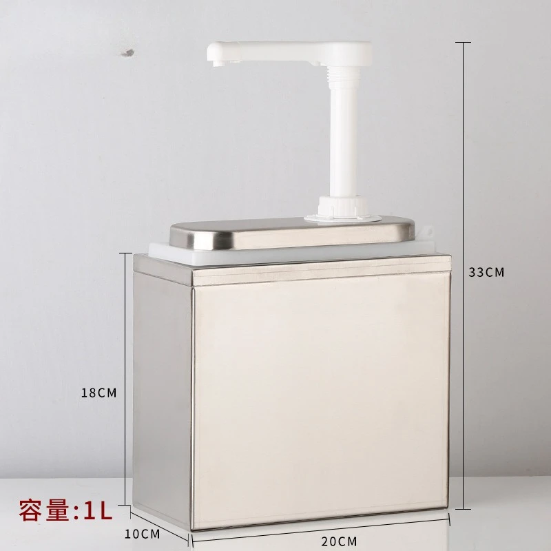 Stainless Steel Sauce PumpSauce Pump Sauce Distributor Press Bottle
Stainless Steel Sauce PumpSauce Pump Sauce Distributor Press Bottle