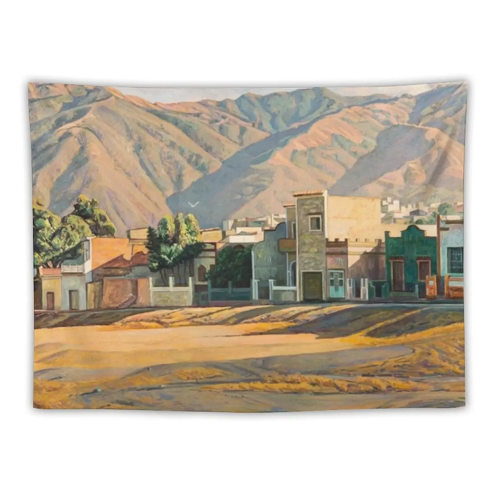 Cerro el Avila oil painting #2 Tapestry Home Decoration Funny Room Decoration Korean Style Decoration For Home Tapestry
Cerro el Avila oil painting #2 Tapestry Home Decoration Funny Room Decoration Korean Style Decoration For Home Tapestry