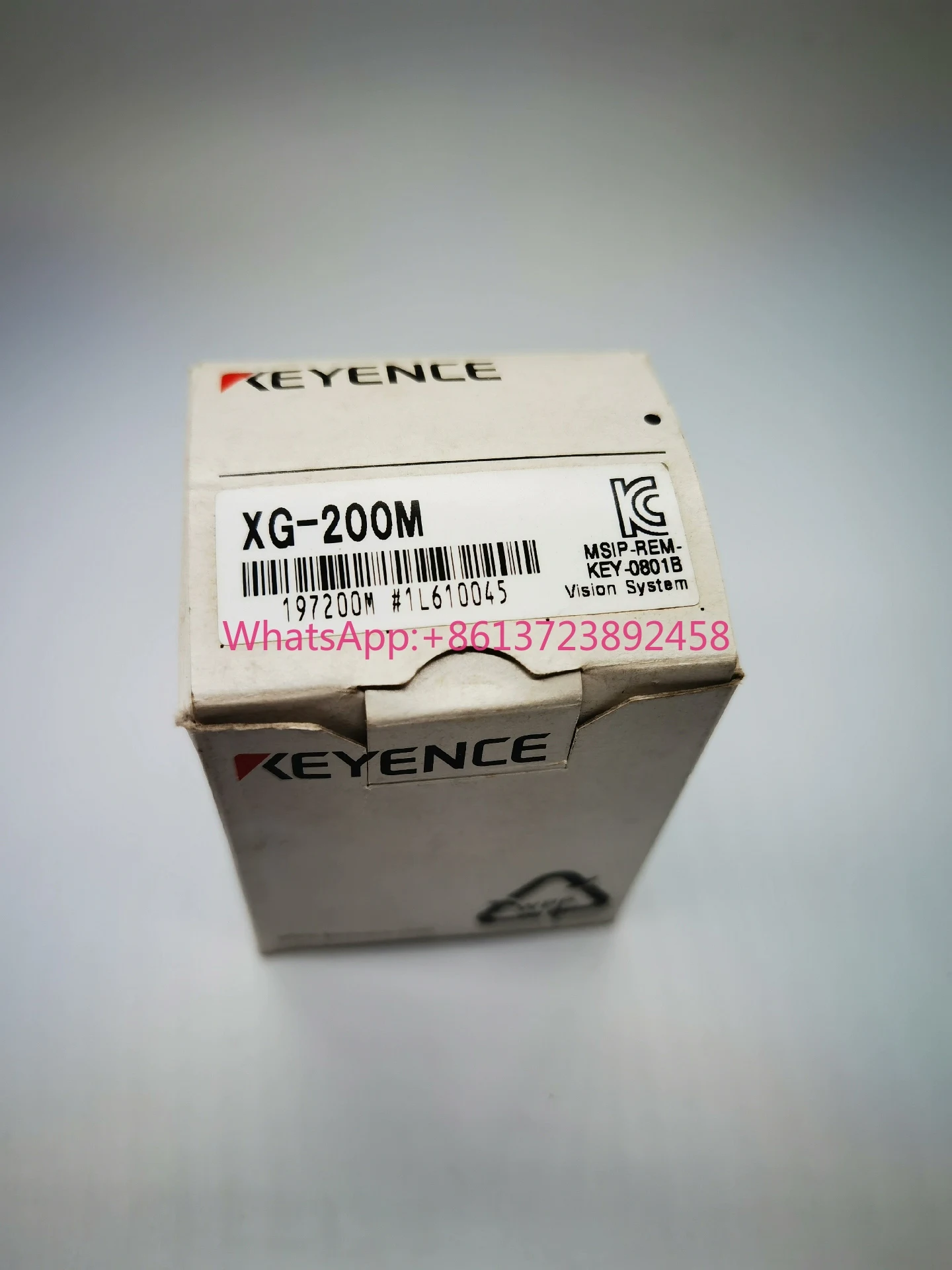 KEYENCE XG-200M Environmental 2 million Pixel Camera (
KEYENCE XG-200M Environmental 2 million Pixel Camera (