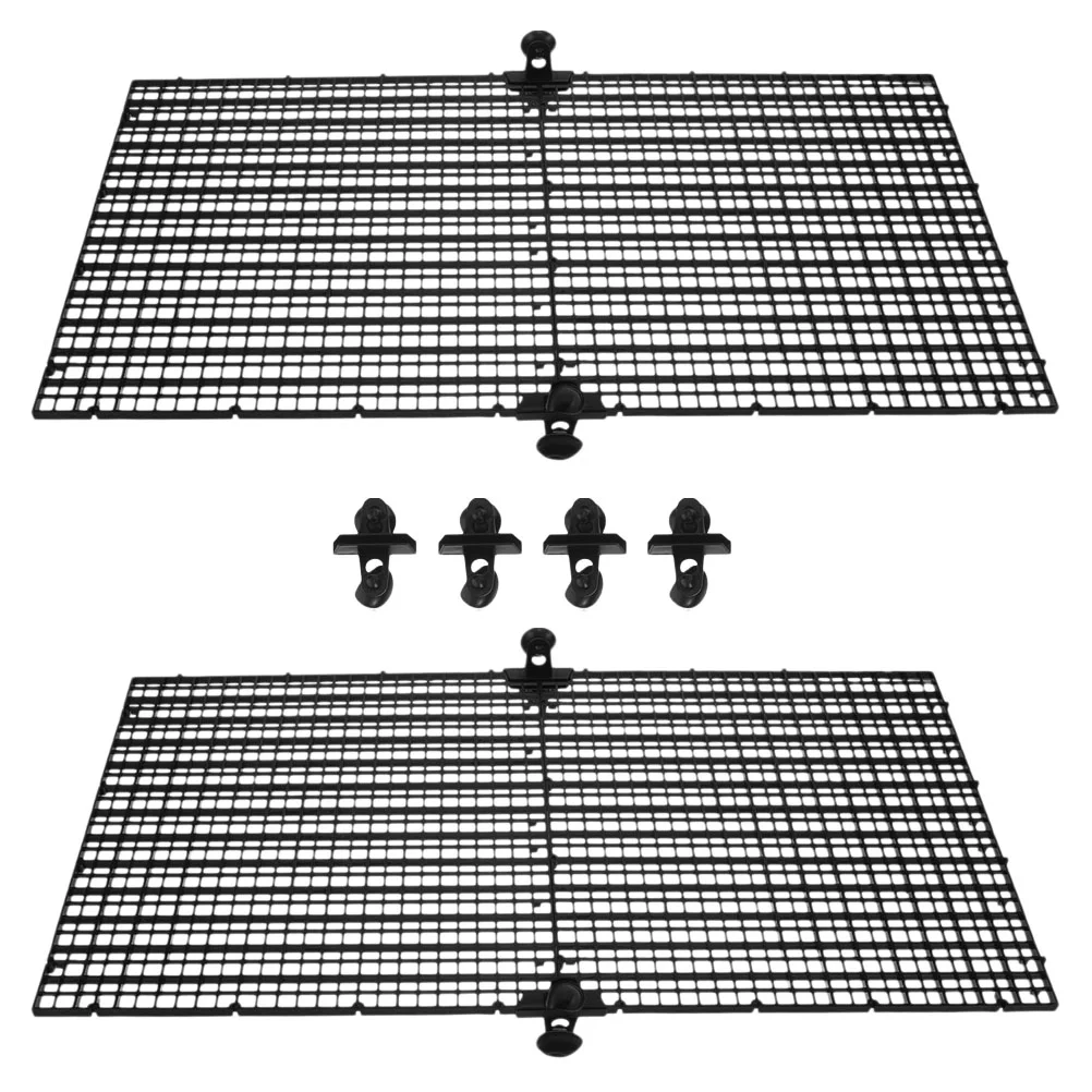 4 Pcs Fish Tank Isolation Board Aquarium Grid Plate Baby Separator for Dividers Abs Mesh
4 Pcs Fish Tank Isolation Board Aquarium Grid Plate Baby Separator for Dividers Abs Mesh