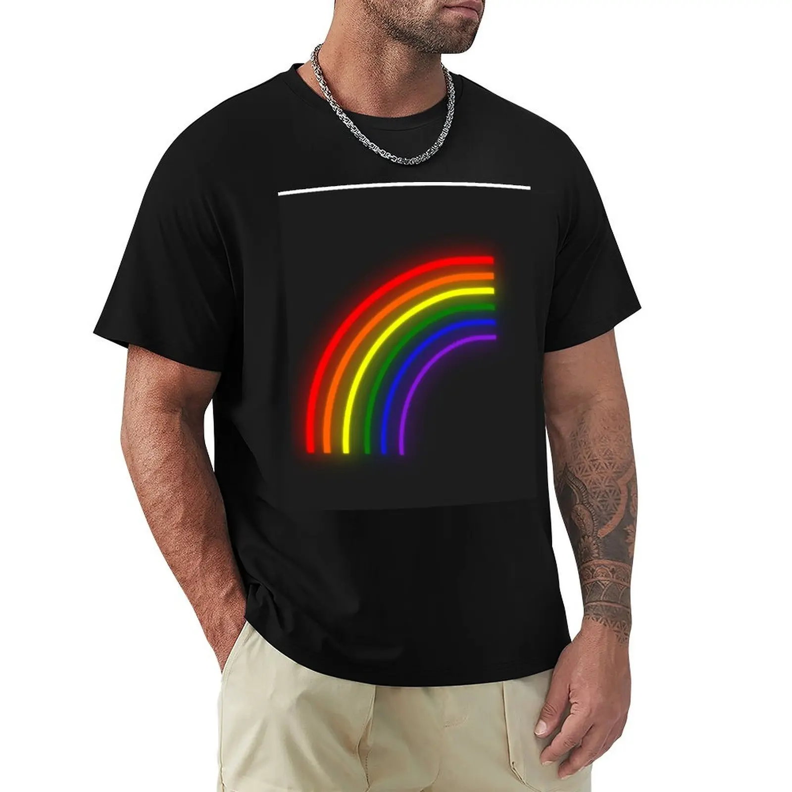 Neon Light Rainbow T-Shirt customizeds anime figures custom t-shirts mens graphic t-shirts funny 
Neon Light Rainbow T-Shirt customizeds anime figures custom t-shirts mens graphic t-shirts funny