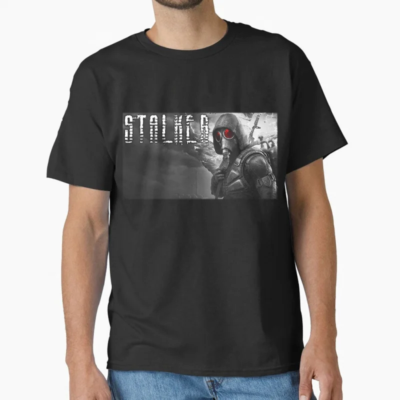 S.T.A.L.K.E.R. 2 Heart of Chornobyl 0813# Stalker Video game Pripyat Exclusion Zone Gift T shirt for men Large size Tops S-6XL
S.T.A.L.K.E.R. 2 Heart of Chornobyl 0813# Stalker Video game Pripyat Exclusion Zone Gift T shirt for men Large size Tops S-6XL