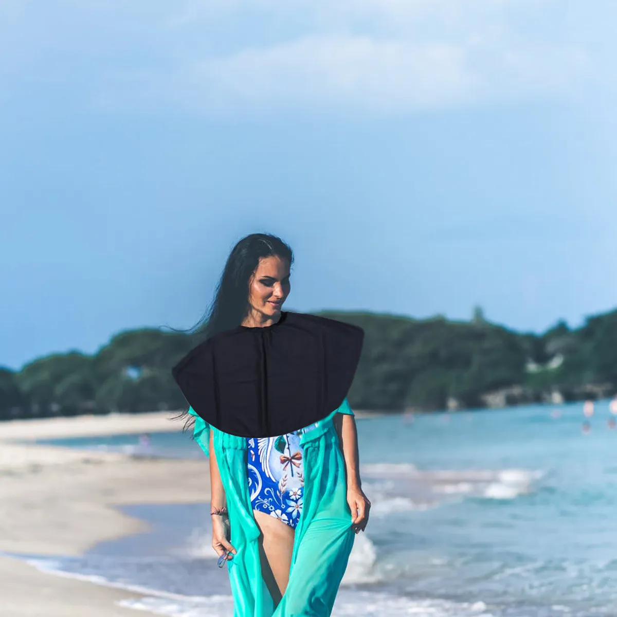 1Pcs Dyeing Cape Short Hairdressing Cloth Adjustable Hair Perming Apron Oil Treatment Gown Black for Salon Home Use
1Pcs Dyeing Cape Short Hairdressing Cloth Adjustable Hair Perming Apron Oil Treatment Gown Black for Salon Home Use