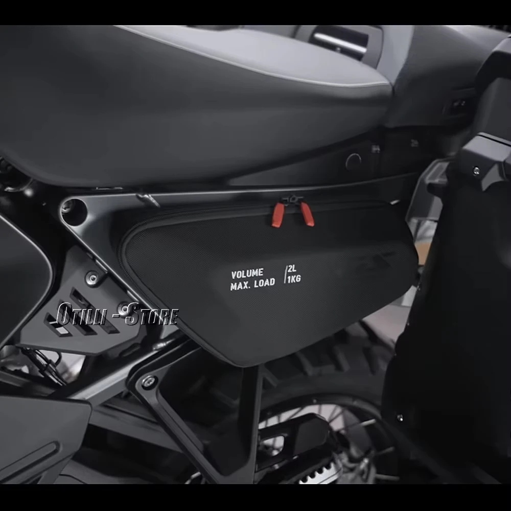 Motorcycle Accessories Waterproof Side Package Tool Bags Black Frame Bag For BMW R 1300 GS Adventure R1300GS Adv R 1300GSA
Motorcycle Accessories Waterproof Side Package Tool Bags Black Frame Bag For BMW R 1300 GS Adventure R1300GS Adv R 1300GSA