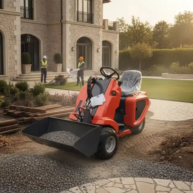 CE Certified Small 3 Wheel Skid Steer Loader Compact Hydraulic Machinery for Heavy Duty Working
CE Certified Small 3 Wheel Skid Steer Loader Compact Hydraulic Machinery for Heavy Duty Working