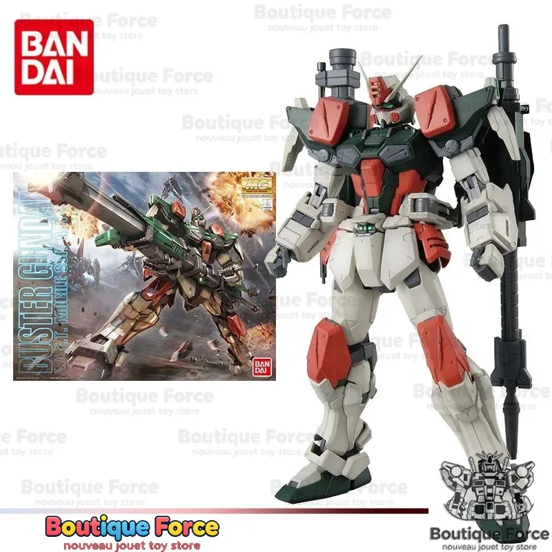Bandai Gundam Buster Gundam MG 1/100 Gunpla Model Kit Anime Figure Action Toy Collectible for Adults & Kids Official Licensed
Bandai Gundam Buster Gundam MG 1/100 Gunpla Model Kit Anime Figure Action Toy Collectible for Adults & Kids Official Licensed
