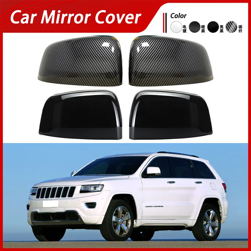 Suitable for 11-22 Jeep Grand Cherokee reverse mirror cover electroplated rearview mirror shell
Suitable for 11-22 Jeep Grand Cherokee reverse mirror cover electroplated rearview mirror shell