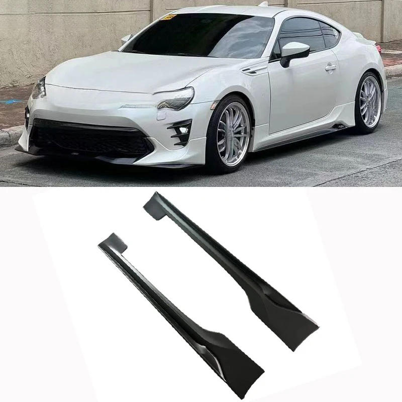 High Quality Side Skirts For Toyota GT86 Subaru BRZ 2013-2019 Auto Styling Parts
High Quality Side Skirts For Toyota GT86 Subaru BRZ 2013-2019 Auto Styling Parts