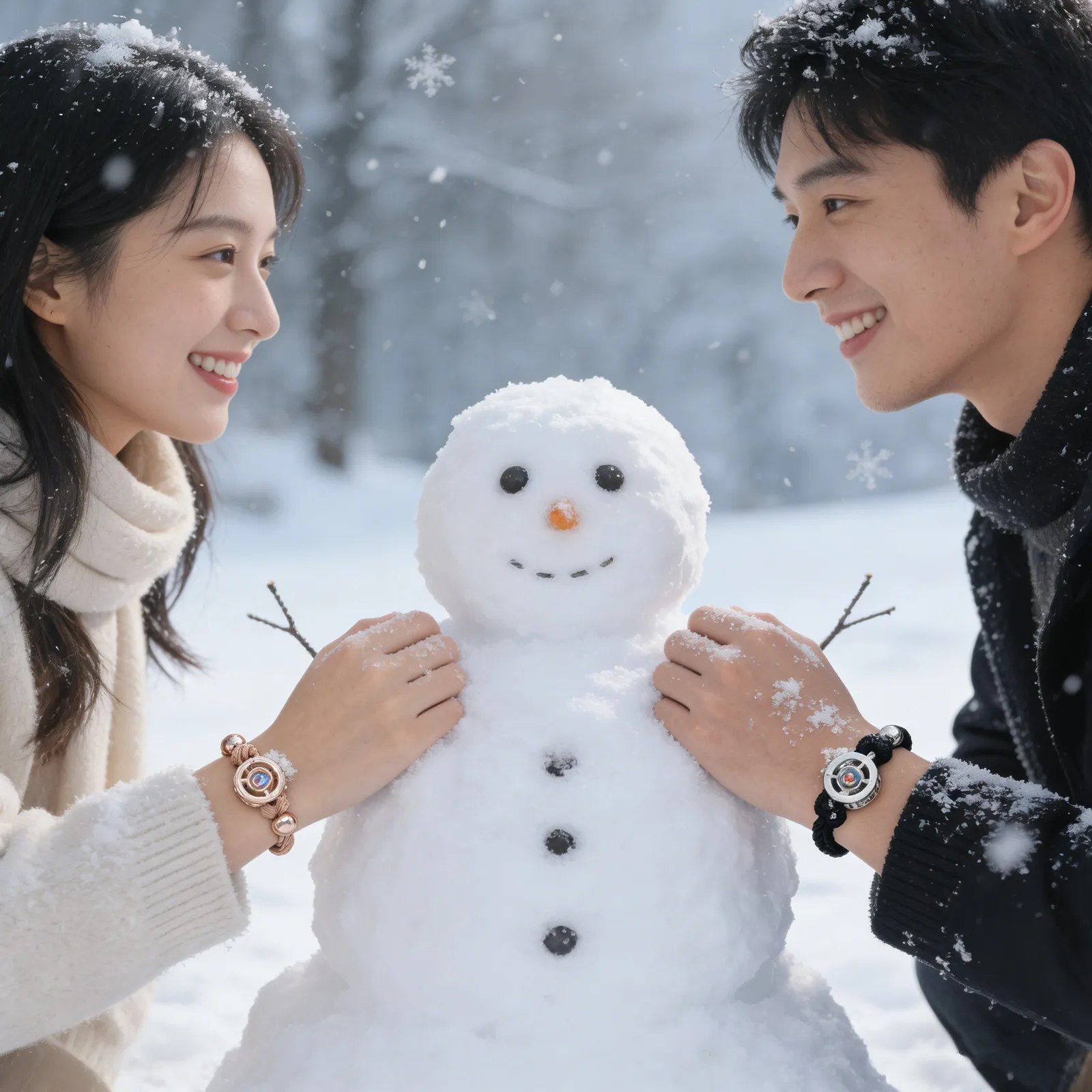 2Pcs Matching Couple Vibration Bracelets Long Distance Touch Bracelets Intelligent Sensing Adjustable Romantic Connection
2Pcs Matching Couple Vibration Bracelets Long Distance Touch Bracelets Intelligent Sensing Adjustable Romantic Connection