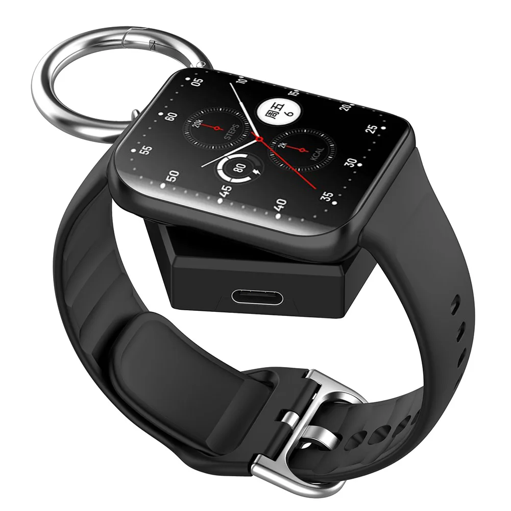 Magnetic Portable Charger Replacement Charger Dock with Keychain for Oneplus Watch2 OPPO Watch X/4pro/3 Pro/3/2/SE
Magnetic Portable Charger Replacement Charger Dock with Keychain for Oneplus Watch2 OPPO Watch X/4pro/3 Pro/3/2/SE