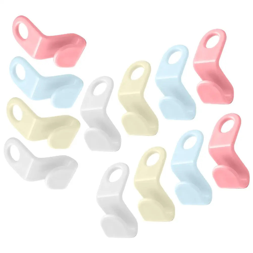 20 Pcs Multifunctional Hooks Hanger Connector Clothing Extending Closet Organizers Cascading PVC Storage Solution
20 Pcs Multifunctional Hooks Hanger Connector Clothing Extending Closet Organizers Cascading PVC Storage Solution