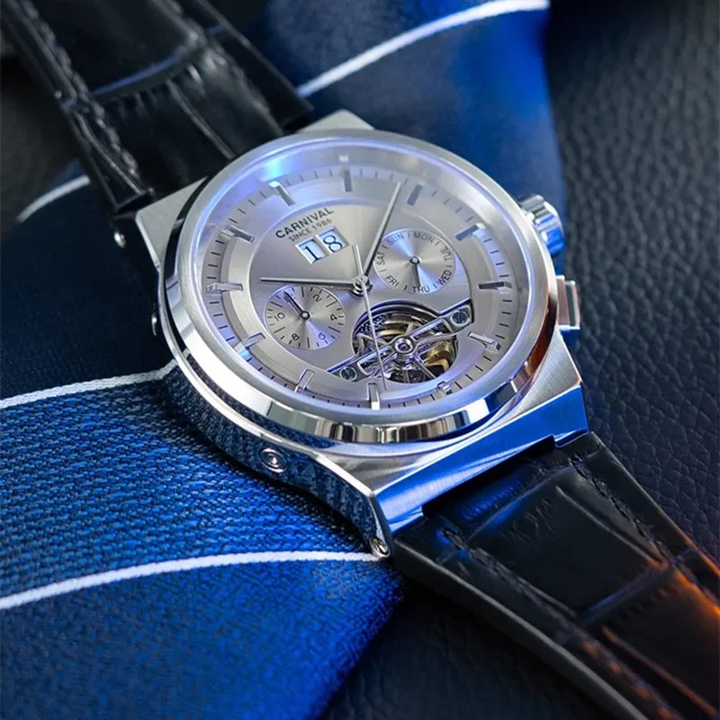 Карнавальные брендовые спортивные часы для мужчин, модные роскошные водонепроницаемые сапфировые военные автоматические механические наручные часы Montre Homme
Карнавальные брендовые спортивные часы для мужчин, модные роскошные водонепроницаемые сапфировые военные автоматические механические наручные часы Montre Homme