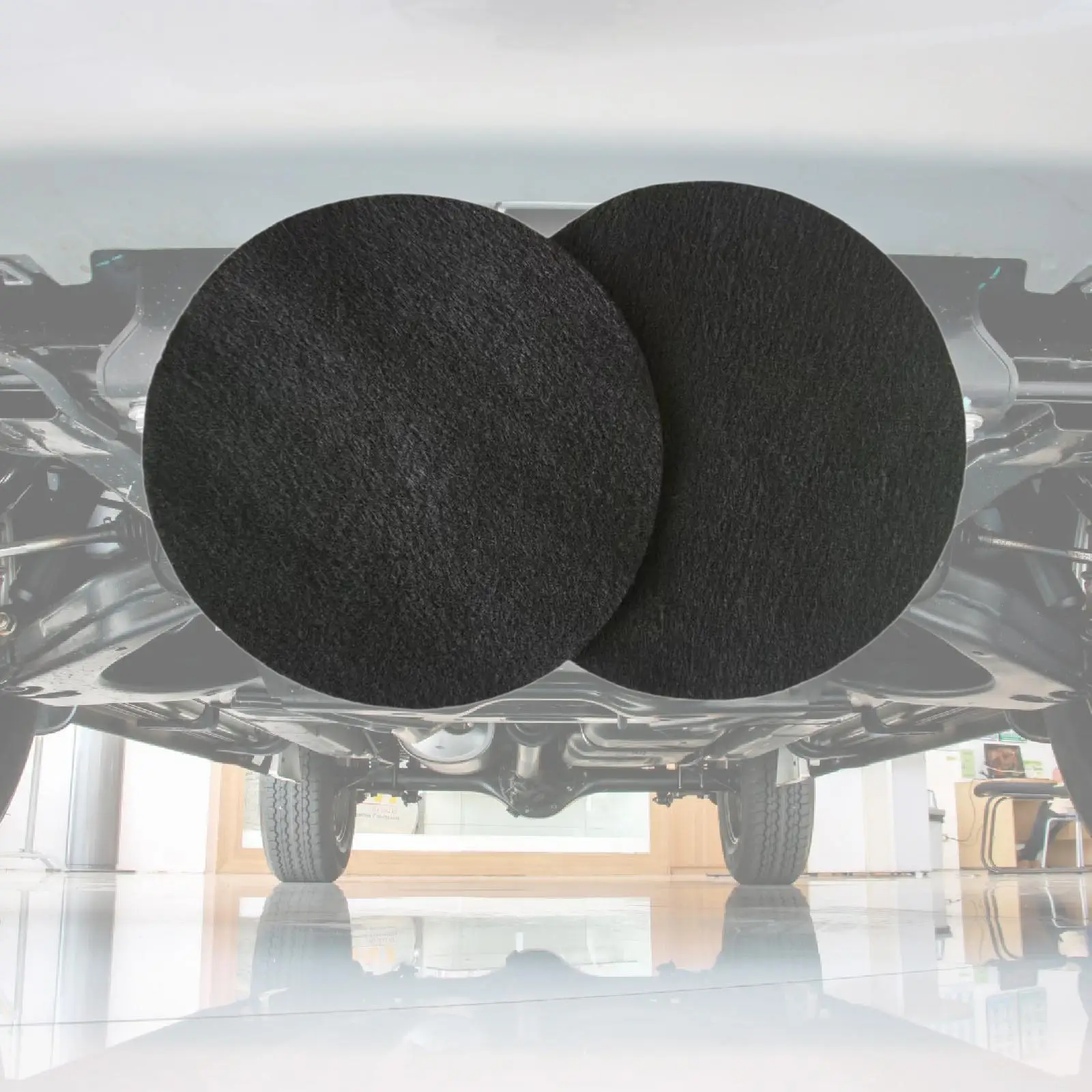 Engine Oil Change Mat 50cm Durable Polyester Splash Pad Accessory for Auto Service Tools
Engine Oil Change Mat 50cm Durable Polyester Splash Pad Accessory for Auto Service Tools
