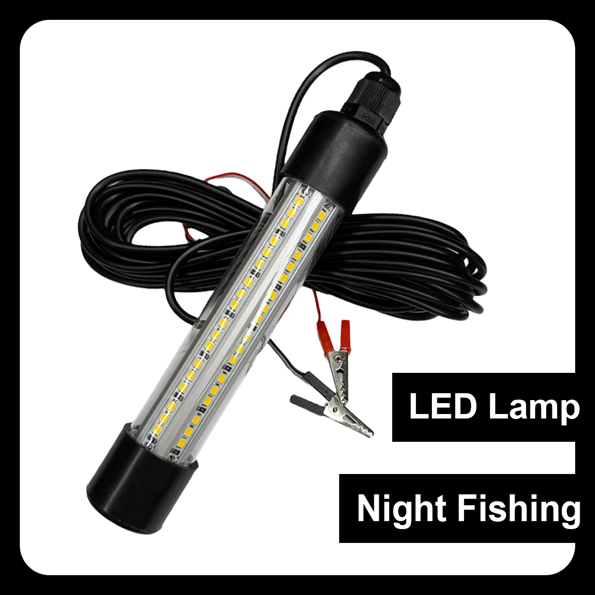 Led Underwater Fishing Light Fish Finder Lamp Warterproof Boat Lights Cool White/Warm White/green/blue Accessories Sea Drop Deep
Led Underwater Fishing Light Fish Finder Lamp Warterproof Boat Lights Cool White/Warm White/green/blue Accessories Sea Drop Deep