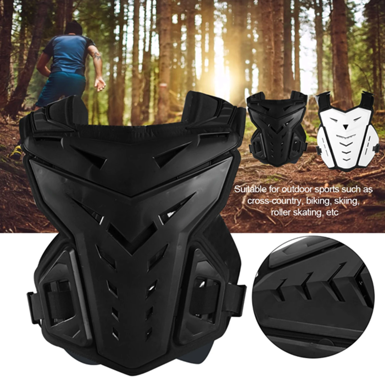 Biker Protector Jacket Motorcycle Protector Vest Motorcycle Protector Jacket Biker Stunt Racing Armor Vest Guard Chest
Biker Protector Jacket Motorcycle Protector Vest Motorcycle Protector Jacket Biker Stunt Racing Armor Vest Guard Chest
