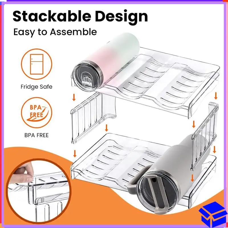 Reliable Fridge Organiser Stackable-Bottle Holder Storage Bottle Holder For Fridge,Cabinet,Kitchen Organiser
Reliable Fridge Organiser Stackable-Bottle Holder Storage Bottle Holder For Fridge,Cabinet,Kitchen Organiser
