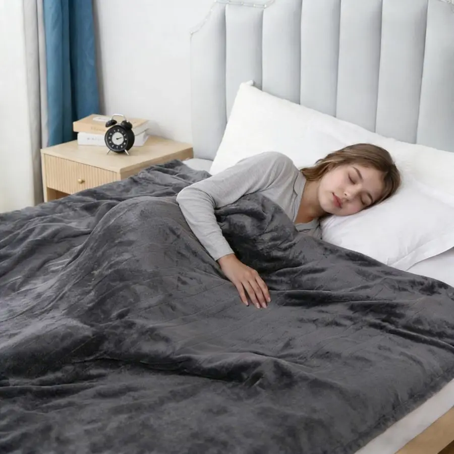 Electric Heated Blanket Full Size 72x84,Fast Heating Throw, Soft Plush Microplush for Bed amp Couch, 10 Hours Auto Off amp 5 Hea
Electric Heated Blanket Full Size 72x84,Fast Heating Throw, Soft Plush Microplush for Bed amp Couch, 10 Hours Auto Off amp 5 Hea