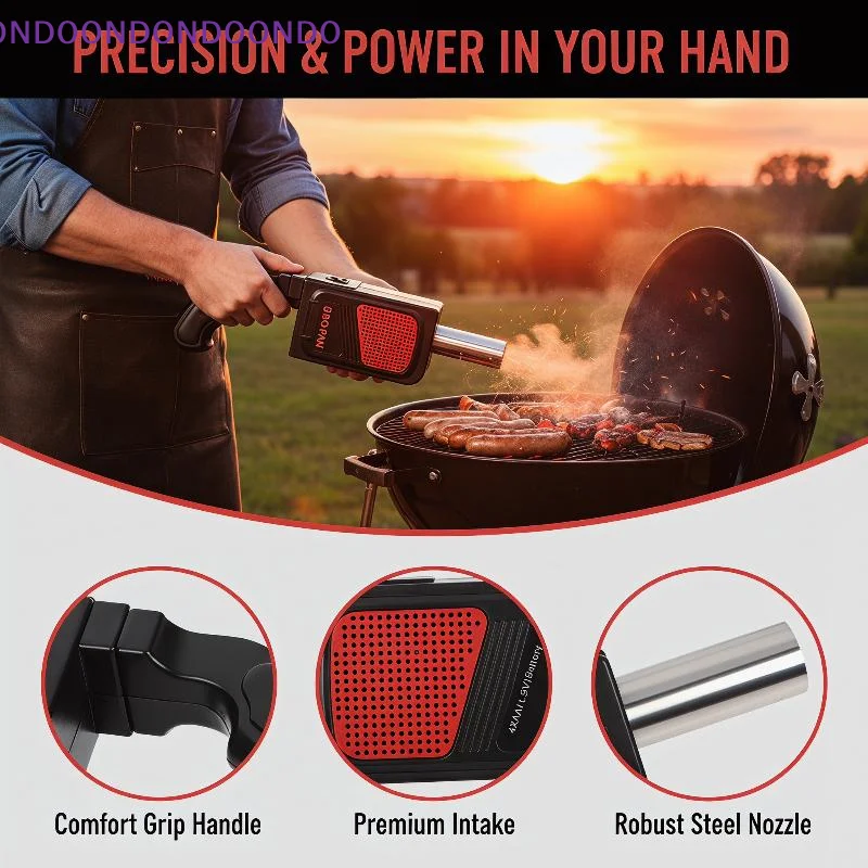 Handheld Electric BBQ Fan Air Blower Portable Small Size for Outdoor Camping Grilling Hiking Picnic Cooking Tool
Handheld Electric BBQ Fan Air Blower Portable Small Size for Outdoor Camping Grilling Hiking Picnic Cooking Tool