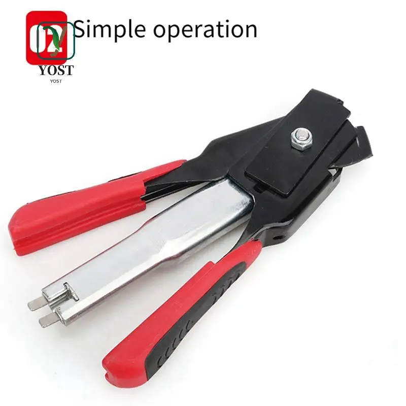 YOST-Model C Sealing Pliers With 250 Nail Binding Pliers Replacement Parts For Mattress Binding And Breeding Cage Binding
YOST-Model C Sealing Pliers With 250 Nail Binding Pliers Replacement Parts For Mattress Binding And Breeding Cage Binding