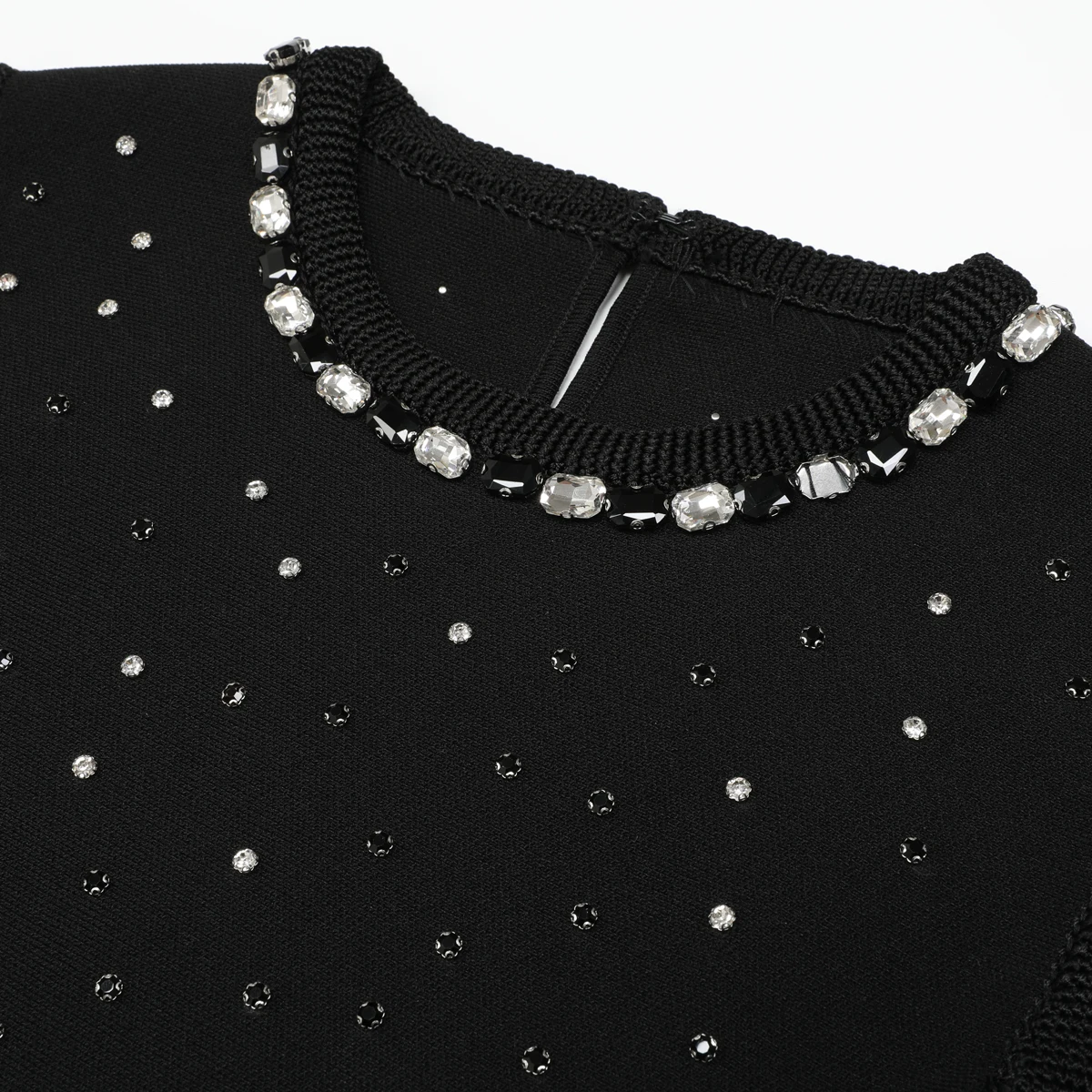 2666 High Quality Spring And Autumn New Style Handmade Nail Bead Fashion Commuter Knitted Women's Top Coat+Sleeveless Dress
2666 High Quality Spring And Autumn New Style Handmade Nail Bead Fashion Commuter Knitted Women's Top Coat+Sleeveless Dress