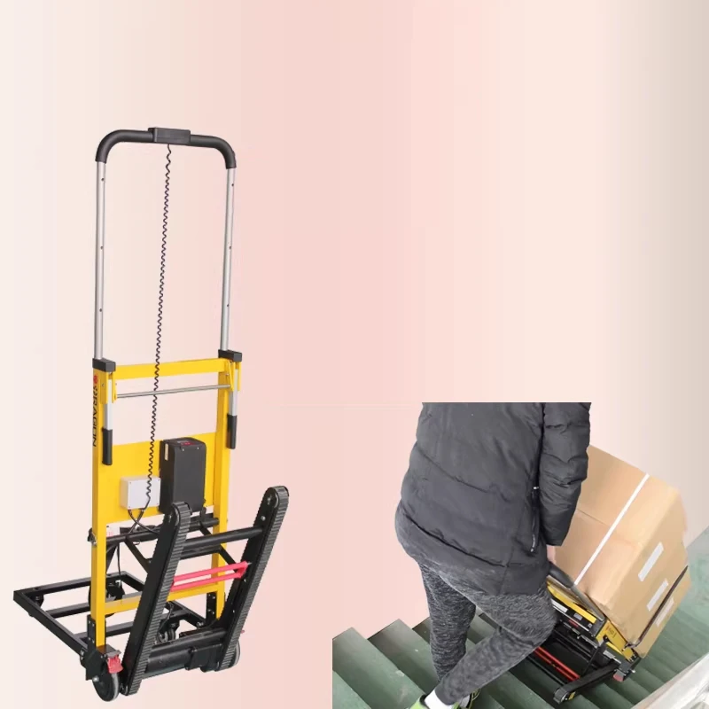 Electric Stair-Climbing Cart Electric Stair-Climbing Cart Maximum Load Capacity 200KG Three Modes Foldable Stair-Climbing Cart
Electric Stair-Climbing Cart Electric Stair-Climbing Cart Maximum Load Capacity 200KG Three Modes Foldable Stair-Climbing Cart