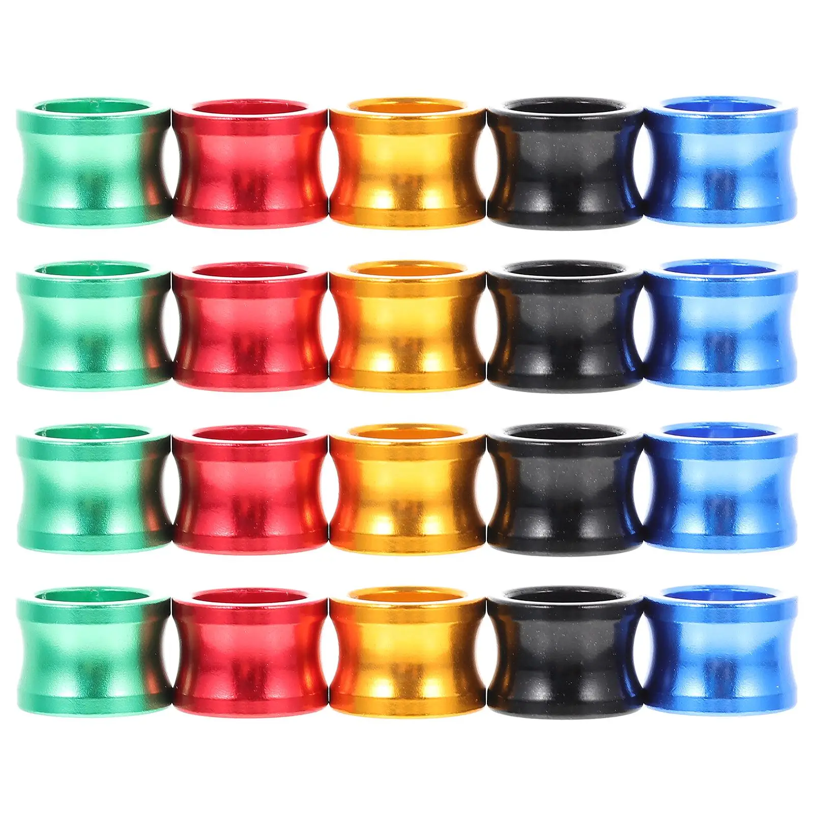 20 Pcs Aluminum Pigeon Foot Rings Marker Racing Supplies Bright Colors Easy Manage Private Pigeons Chicken Leg B Leg
20 Pcs Aluminum Pigeon Foot Rings Marker Racing Supplies Bright Colors Easy Manage Private Pigeons Chicken Leg B Leg