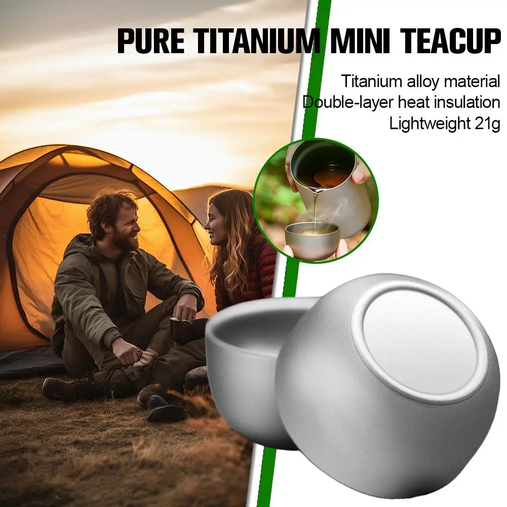 Чашка для кемпинга из титанового сплава премиум-класса, сверхлегкая штабелируемая двухслойная теплоизоляция для походов на открытом воздухе, путешествий, пешего туризма
Чашка для кемпинга из титанового сплава премиум-класса, сверхлегкая штабелируемая двухслойная теплоизоляция для походов на открытом воздухе, путешествий, пешего туризма