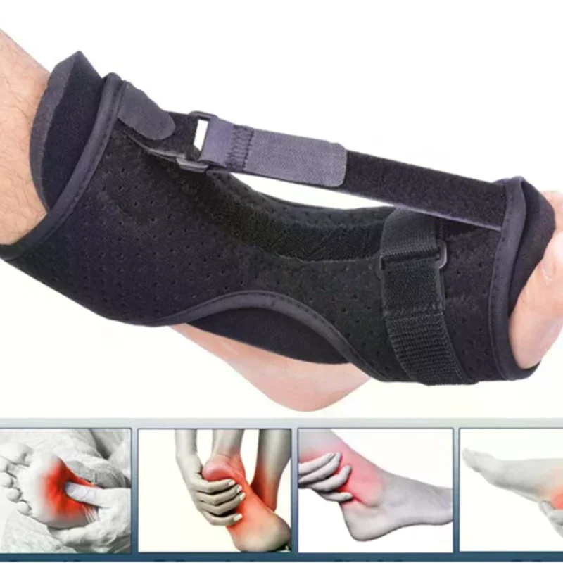 Регулируемый подошвенный фасциит, ночная шина, ортез для стопы, стабилизатор, скоба
Регулируемый подошвенный фасциит, ночная шина, ортез для стопы, стабилизатор, скоба