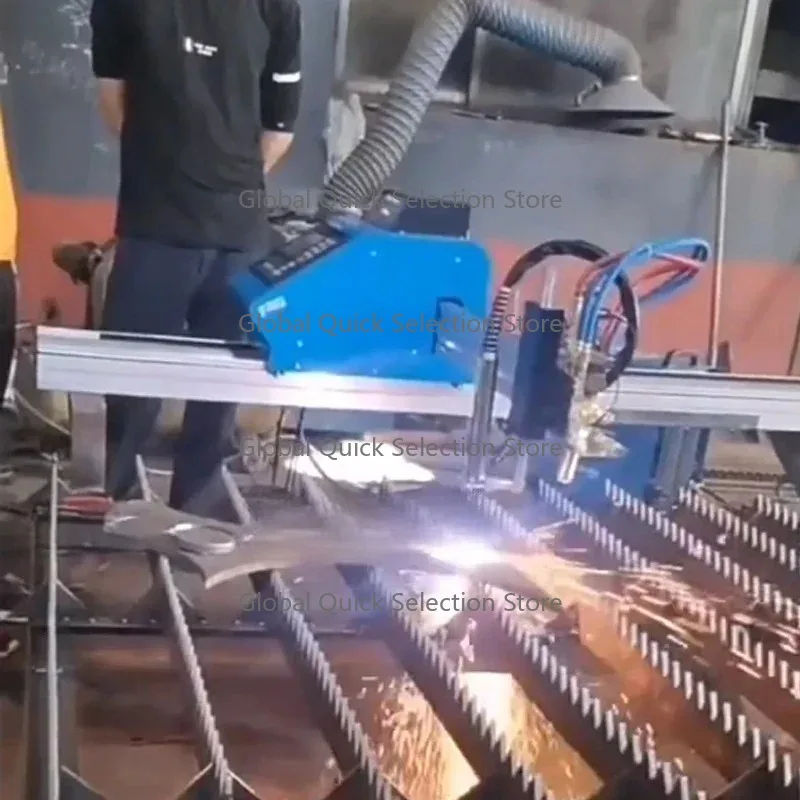 Port-able C-NC Flame and Plasma Cutting Machine 220V 1KW Dual Purpose Cutting Machine Port-able Automatic Fire Cutting Machine
Port-able C-NC Flame and Plasma Cutting Machine 220V 1KW Dual Purpose Cutting Machine Port-able Automatic Fire Cutting Machine