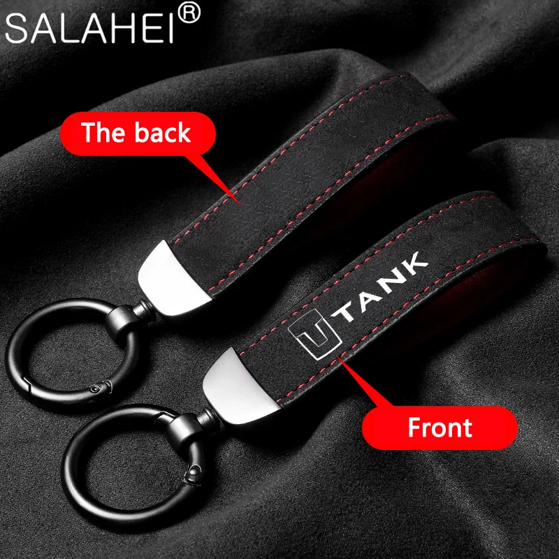 Suede Car Logo Keychain Pendant Key Ring Chain Hanging For Men Gifts For GWM TANK 300 500 Tank300 Tank500 Decoration Accessories
Suede Car Logo Keychain Pendant Key Ring Chain Hanging For Men Gifts For GWM TANK 300 500 Tank300 Tank500 Decoration Accessories