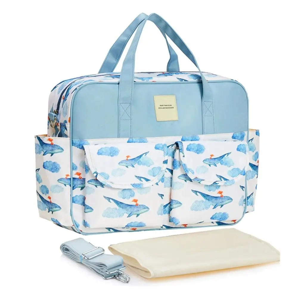 Travel Large Capacity Baby Diaper Bag Fashion Printing Shoulder Bag Stroller Nappy Bags Changing Bags Waterproof Mommy Handbag
Travel Large Capacity Baby Diaper Bag Fashion Printing Shoulder Bag Stroller Nappy Bags Changing Bags Waterproof Mommy Handbag