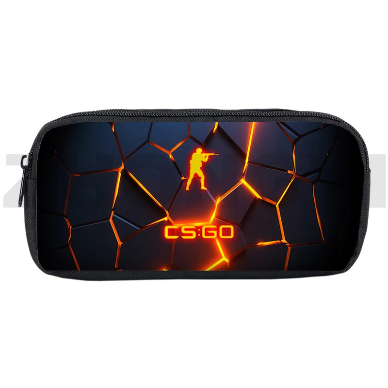 Карандаш игровой CS GO, школьные принадлежности с 3D принтом штурма CSGO, модная холщовая косметичка, косметичка, Детский кошелек-карандаш на молнии
Карандаш игровой CS GO, школьные принадлежности с 3D принтом штурма CSGO, модная холщовая косметичка, косметичка, Детский кошелек-карандаш на молнии