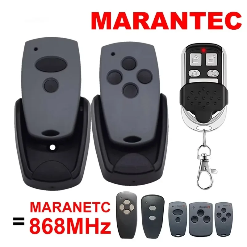 Clone Garage Door Remote Marantec 868 MHz / 433MHz For Digital D302 D304 D313 433 D323 D382 D384 131 868 Command 211 212 214 221
Clone Garage Door Remote Marantec 868 MHz / 433MHz For Digital D302 D304 D313 433 D323 D382 D384 131 868 Command 211 212 214 221