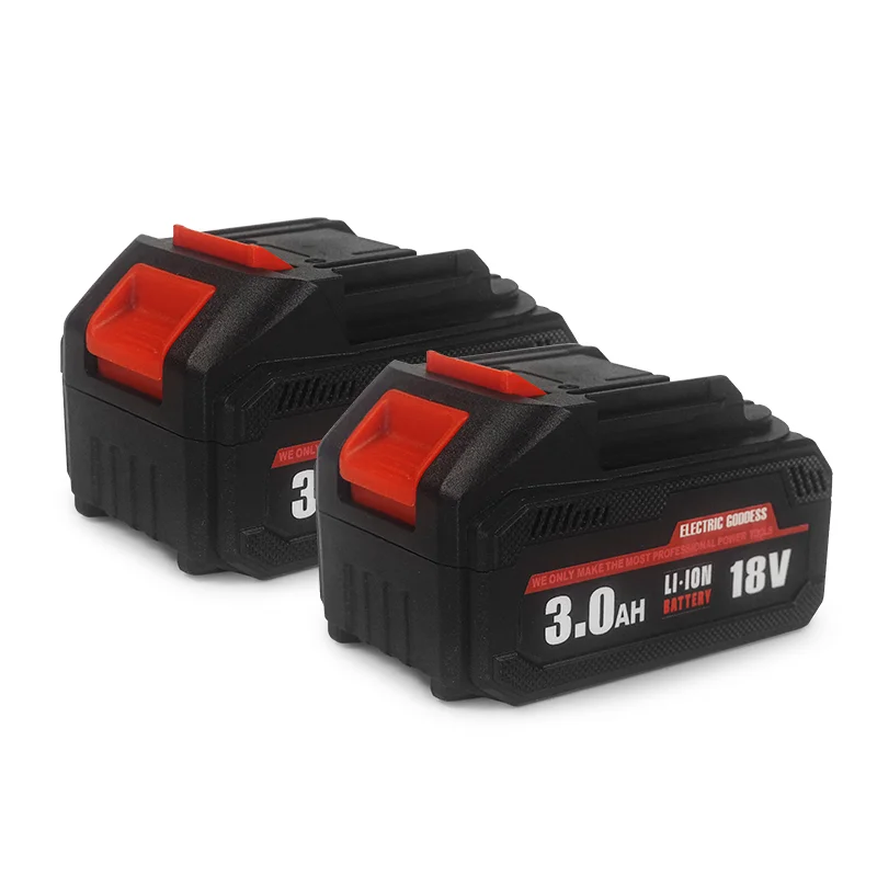 18V 3.0AH Rechargeable Lithium Battery For Makita 18V Cordless Power Tools With Professional KC Certification
18V 3.0AH Rechargeable Lithium Battery For Makita 18V Cordless Power Tools With Professional KC Certification
