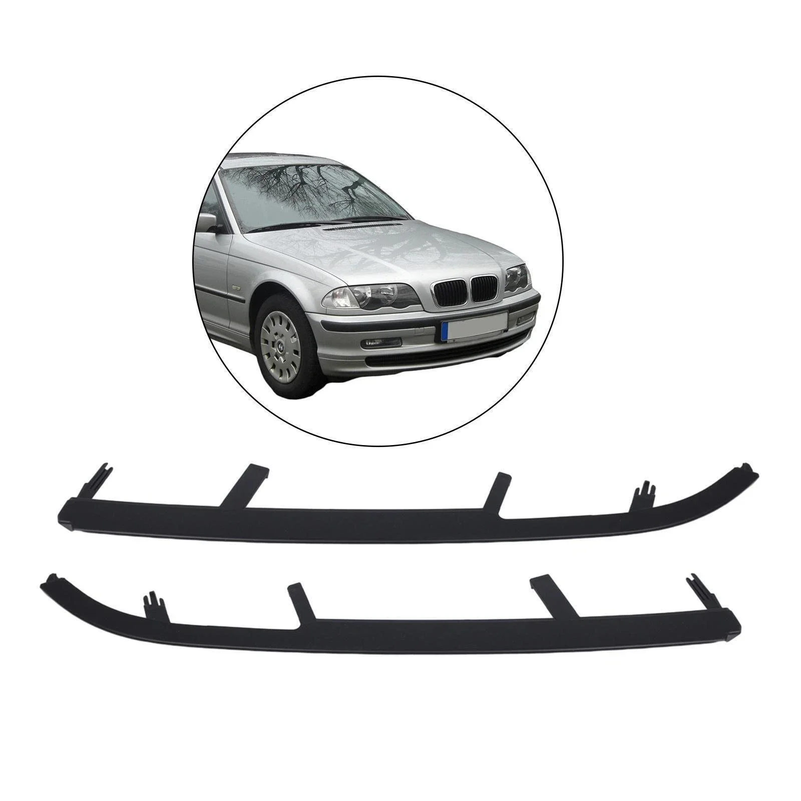 51138208485For BMW E46 316i 318i 320i 323i 325i 328i 330i 330Xi 325i 325Xi 1998-2001 Front Under Headlight Molding Cover Trim
51138208485For BMW E46 316i 318i 320i 323i 325i 328i 330i 330Xi 325i 325Xi 1998-2001 Front Under Headlight Molding Cover Trim
