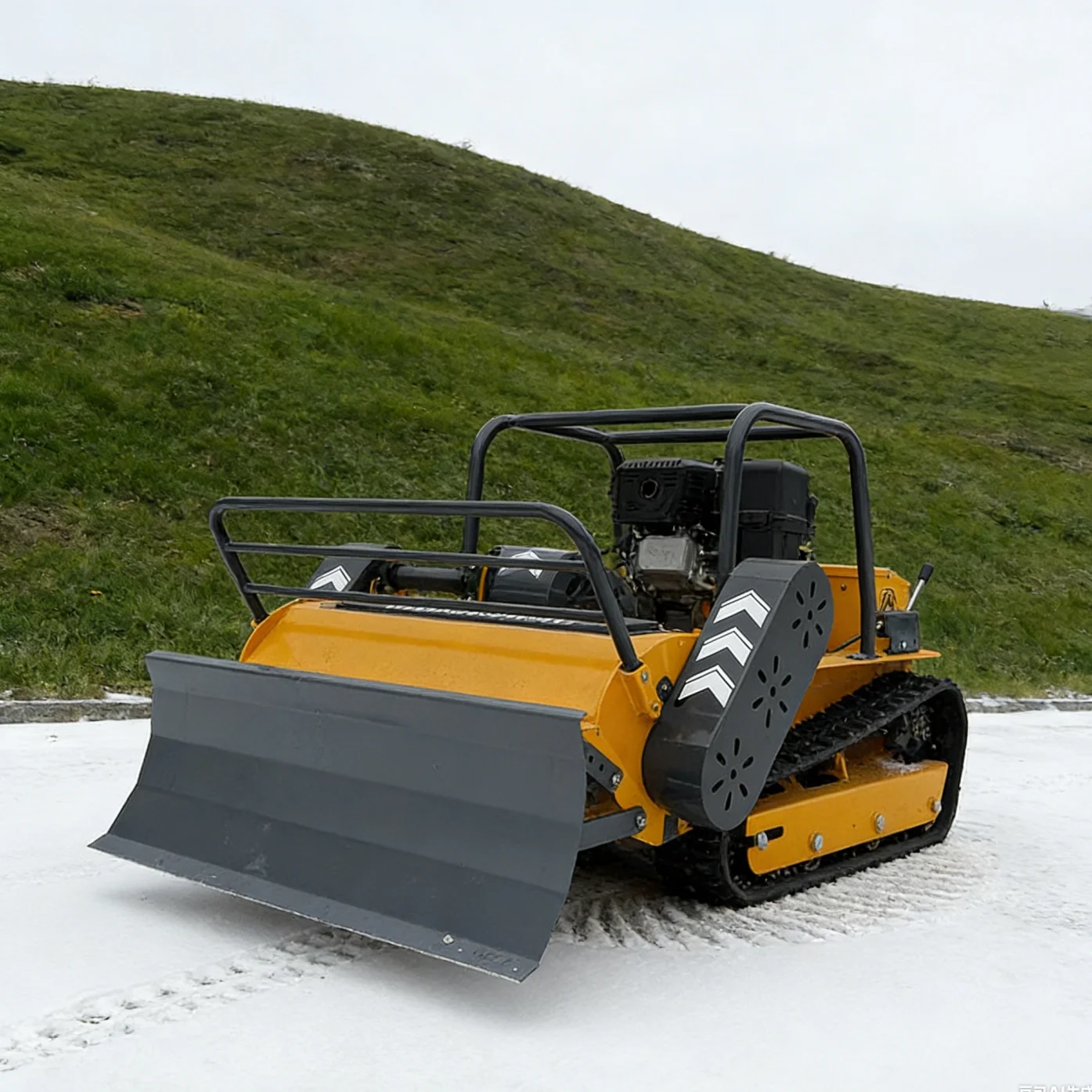 Customized intelligent remote lawn mower, 550mm wide, suitable for large-scale lawn mowing on farms
Customized intelligent remote lawn mower, 550mm wide, suitable for large-scale lawn mowing on farms