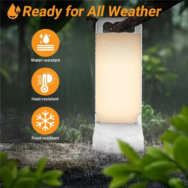 B72A Rechargeable Solar Camping Lantern, Dimmable Waterproof LED Tent Light, Portable Outdoor Lantern For Camping
B72A Rechargeable Solar Camping Lantern, Dimmable Waterproof LED Tent Light, Portable Outdoor Lantern For Camping