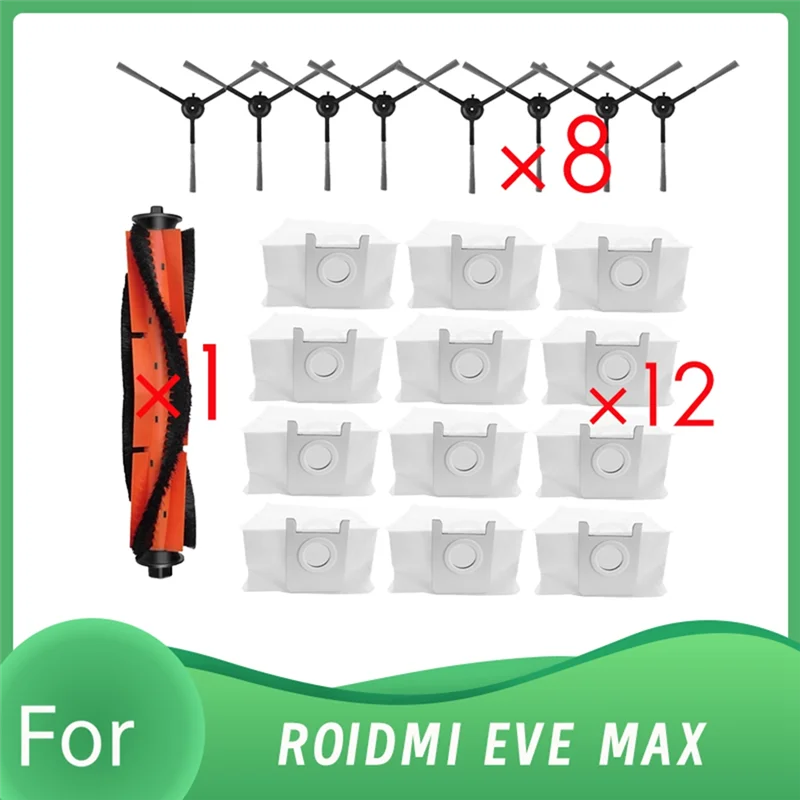 A69X-21 комплекты аксессуаров для робота-пылесоса ROIDMI EVE MAX, запасные части для улучшения эффективности уборки
A69X-21 комплекты аксессуаров для робота-пылесоса ROIDMI EVE MAX, запасные части для улучшения эффективности уборки