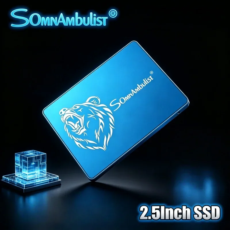 SomnAmbulist Plug & Play 2.5 Inch SATA3 Solid State Disk 240GB-960GB Fast Startup SSD For Desktop Notebook Hardware Upgrade
SomnAmbulist Plug & Play 2.5 Inch SATA3 Solid State Disk 240GB-960GB Fast Startup SSD For Desktop Notebook Hardware Upgrade