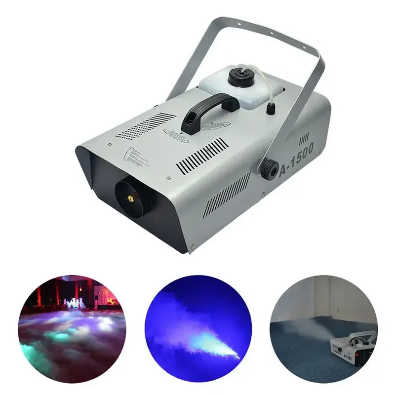 1500W Fog Smoke Machine Atomization Fogging Disinfection Disco Stage Party Wedding DJ Music Color Lights Effect Fogger Ejector
1500W Fog Smoke Machine Atomization Fogging Disinfection Disco Stage Party Wedding DJ Music Color Lights Effect Fogger Ejector