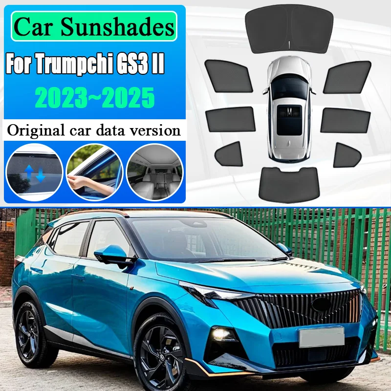 Магнитный солнцезащитный козырек для Trumpchi GAC GS3 Emzoom MK2 2023 2024 2025, лобовое стекло, боковое окно, автомобильные сетчатые солнцезащитные козырьки, автоаксессуары
Магнитный солнцезащитный козырек для Trumpchi GAC GS3 Emzoom MK2 2023 2024 2025, лобовое стекло, боковое окно, автомобильные сетчатые солнцезащитные козырьки, автоаксессуары