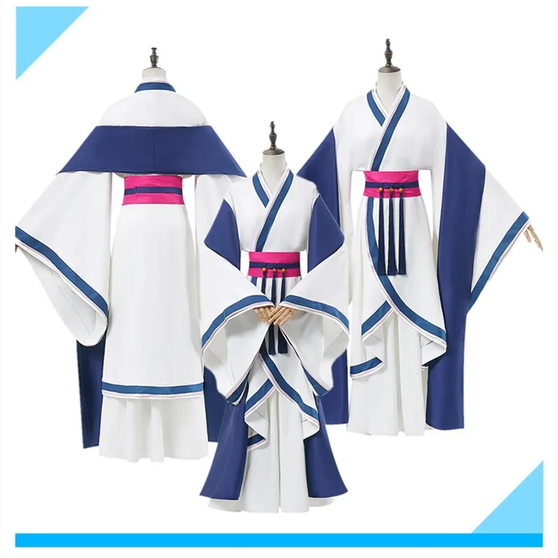Apothecary Anime Diaries Maomao Cosplay Costume Adult Women Fantasia Kimono Dress Belt Outfits Halloween Carnival Party Suit
Apothecary Anime Diaries Maomao Cosplay Costume Adult Women Fantasia Kimono Dress Belt Outfits Halloween Carnival Party Suit