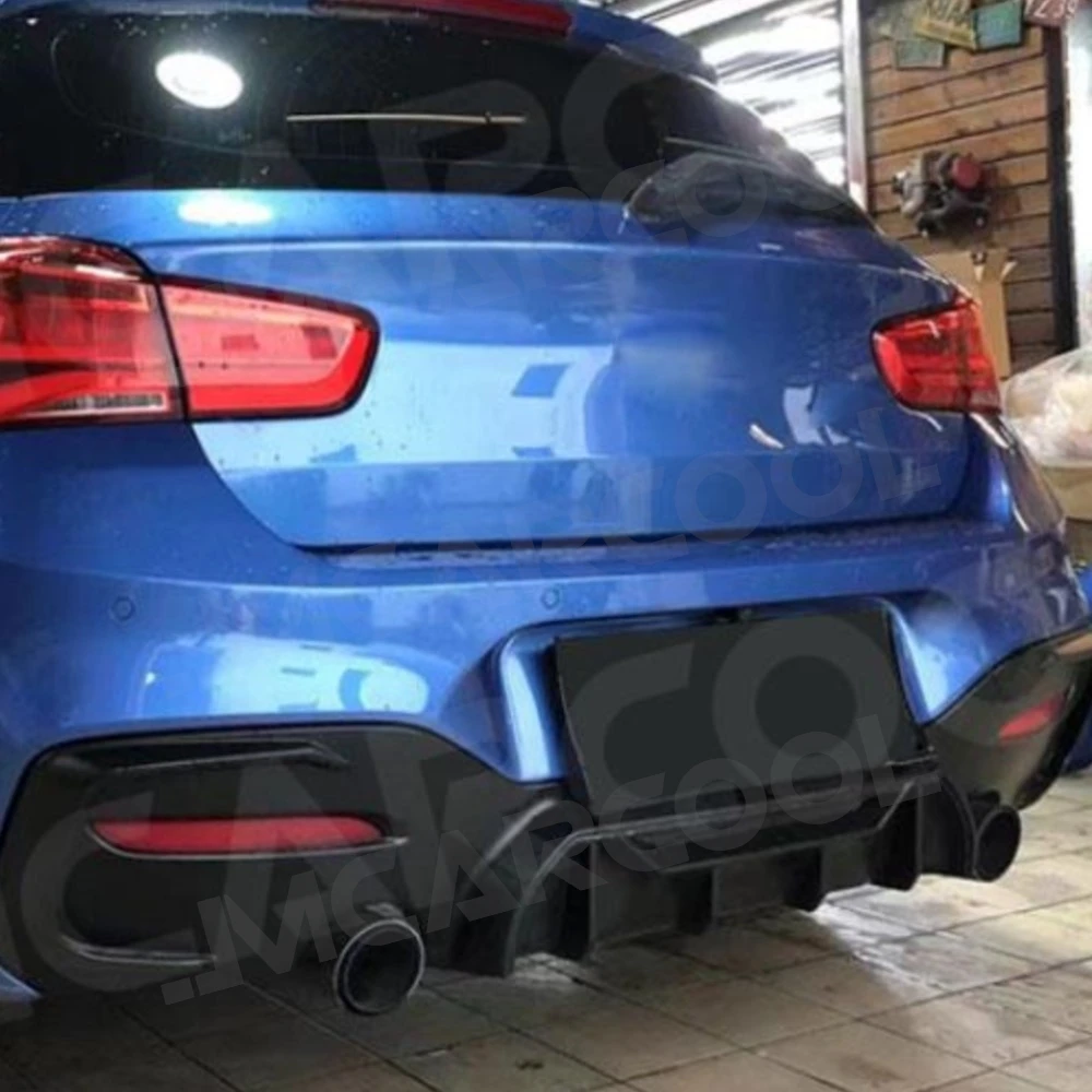 JMCARCOOL Rear Bumper Lip Diffuser for BMW 1 Series F20 M Sport M135i M140i 2015-2018 ABS Protector Guard Covers
JMCARCOOL Rear Bumper Lip Diffuser for BMW 1 Series F20 M Sport M135i M140i 2015-2018 ABS Protector Guard Covers