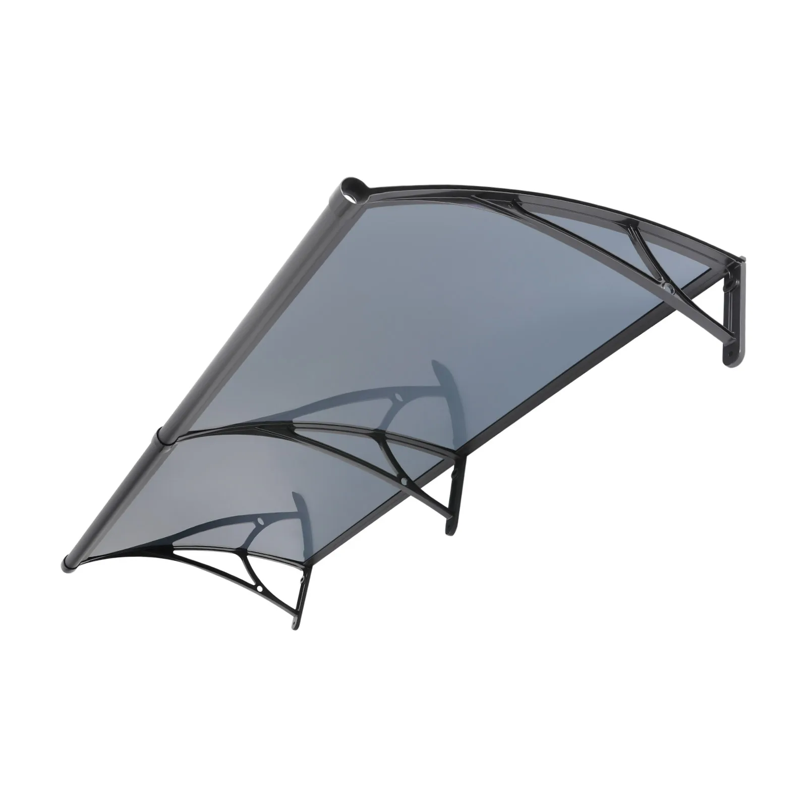 Прочный навес для передней двери с алюминиевыми кронштейнами, панелями ПК, водонепроницаемость, защита от ультрафиолета, быстрый дренаж, простая установка
Прочный навес для передней двери с алюминиевыми кронштейнами, панелями ПК, водонепроницаемость, защита от ультрафиолета, быстрый дренаж, простая установка