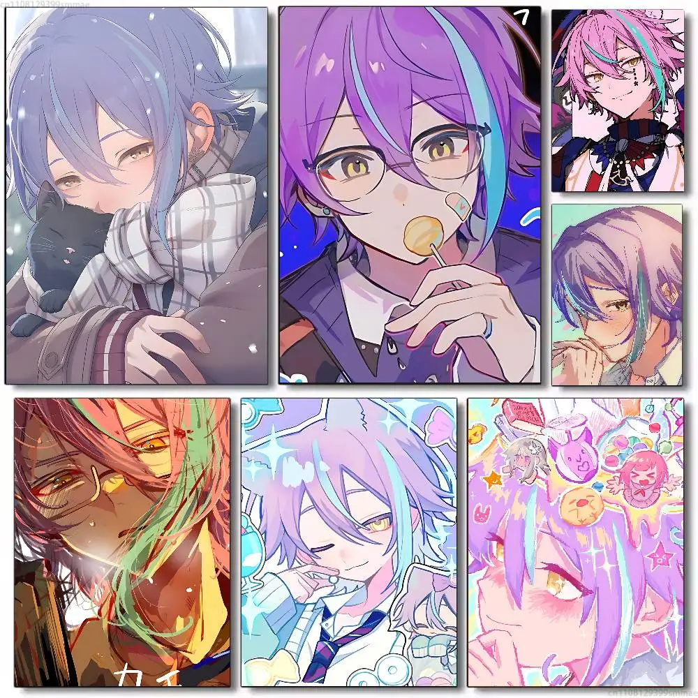 K-Kamishiro Rui new group Poster HD home decor sticky wall waterproof home living room bar aesthetic decor
K-Kamishiro Rui new group Poster HD home decor sticky wall waterproof home living room bar aesthetic decor