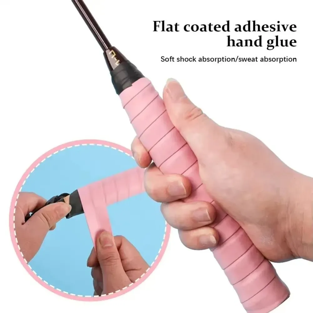 Лента для обмотки ручки ракетки для бадминтона из ПУ: впитывающая пот, нескользящая, амортизирующая, износостойкая, для теннисных ракеток
Лента для обмотки ручки ракетки для бадминтона из ПУ: впитывающая пот, нескользящая, амортизирующая, износостойкая, для теннисных ракеток