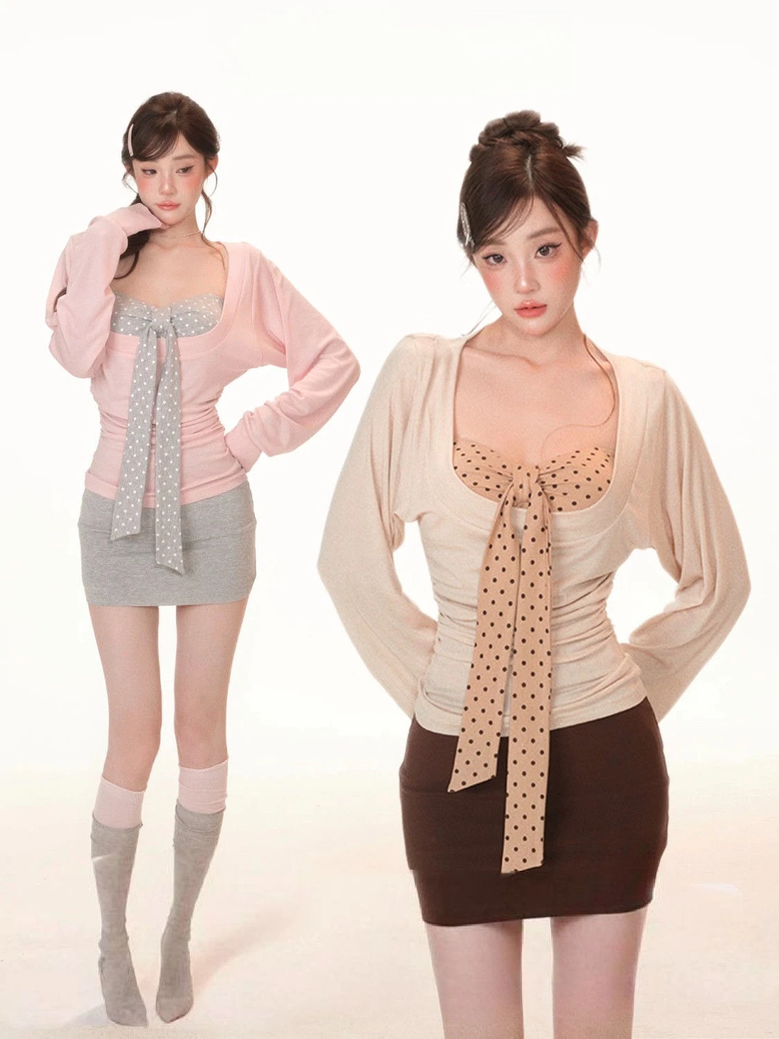 Французская милая футболка с длинными рукавами на шнуровке в стиле пэчворк, сексуальные поддельные топы с бантом, женские повседневные футболки, элегантные топы, осенние женские
Французская милая футболка с длинными рукавами на шнуровке в стиле пэчворк, сексуальные поддельные топы с бантом, женские повседневные футболки, элегантные топы, осенние женские