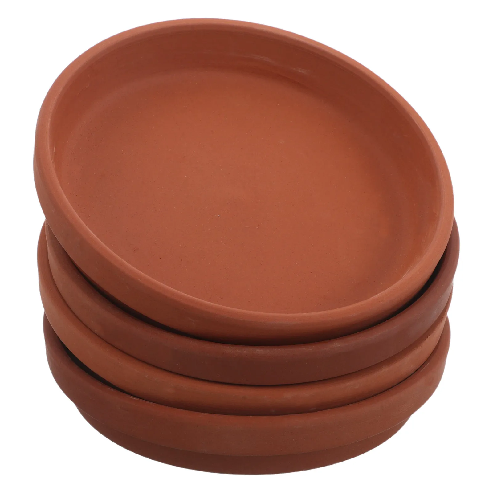 4Pcs Terracotta Plant Saucer Natural Clay Round Pot Drainage Tray for Indoor Outdoor Garden Plant Water Catcher Small Clay
4Pcs Terracotta Plant Saucer Natural Clay Round Pot Drainage Tray for Indoor Outdoor Garden Plant Water Catcher Small Clay