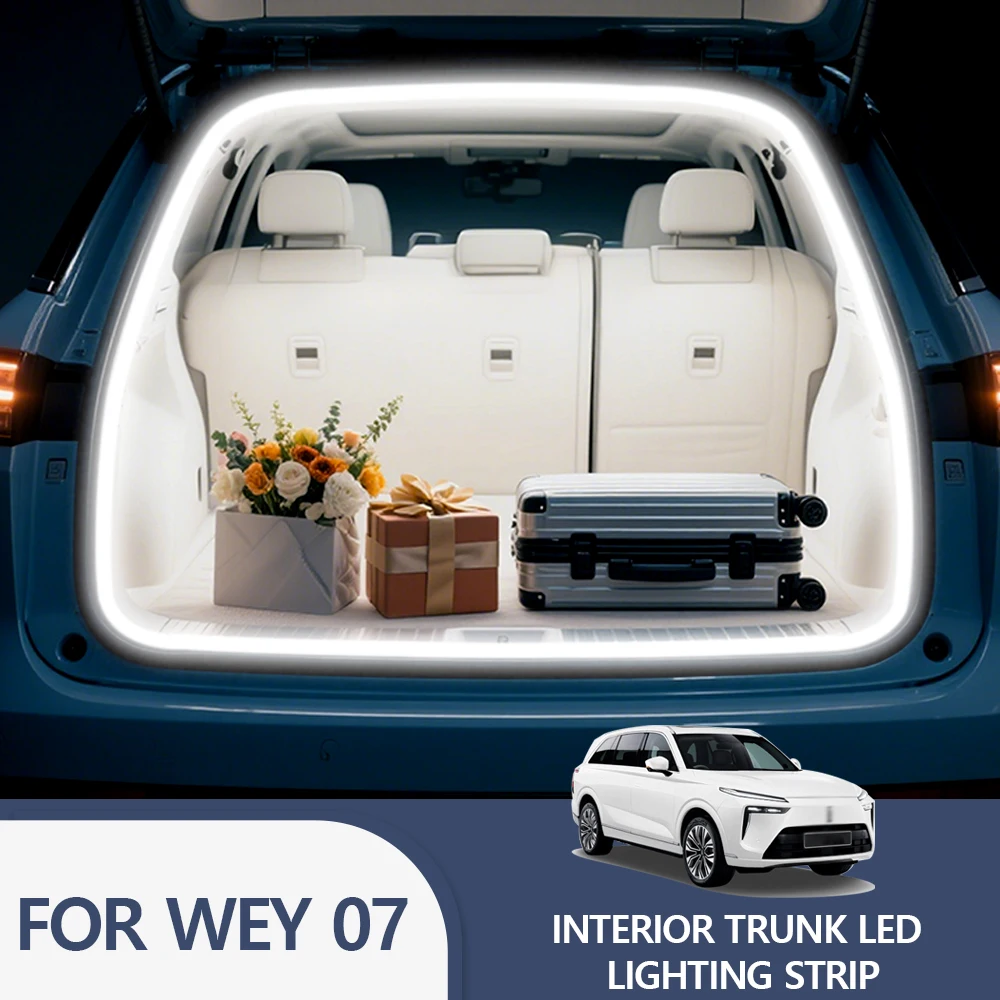 FOR WEY 07 Rear Trunk LED Light Bar Strips Trunk Interior Decorative Lamp Strip Luggage Atmosphere Light
FOR WEY 07 Rear Trunk LED Light Bar Strips Trunk Interior Decorative Lamp Strip Luggage Atmosphere Light