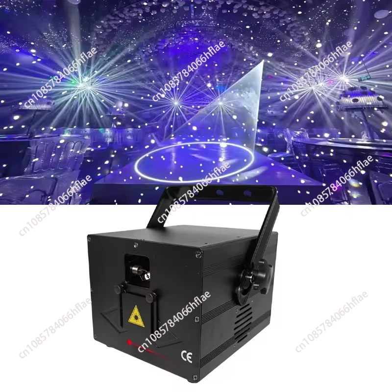 Wedding Equipment 6W RGB Full Color Laser Disco DJ Party Animation Laser DMX Stage Light
Wedding Equipment 6W RGB Full Color Laser Disco DJ Party Animation Laser DMX Stage Light